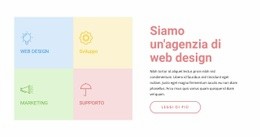 Siamo Specializzati Nel Marketing Digitale - Modello Di Mockup Del Sito Web