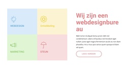 Wij Zijn Gespecialiseerd In Digitale Marketing - Eenvoudig WordPress-Thema