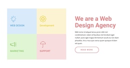 We Specialise In Digital Marketing - Creative Multipurpose One Page Template