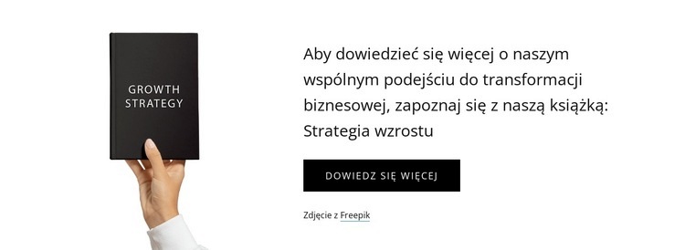 Kup nasz przewodnik Makieta strony internetowej