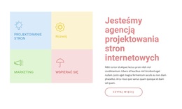 Specjalizujemy Się W Marketingu Cyfrowym - Prosty Motyw WordPress