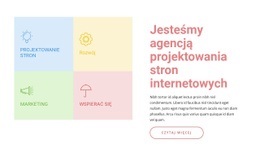 Strona Docelowa Witryny Internetowej Dla Specjalizujemy Się W Marketingu Cyfrowym