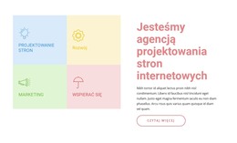 Specjalizujemy Się W Marketingu Cyfrowym - Szablon Internetowy HTML