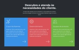 Empresa De Consultoria Em Estratégia - Modelo HTML5 De Página Única