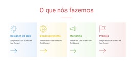 Projetando E Desenvolvendo - Melhor Design De Modelo De Site