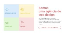 Página Inicial Do Site Para Somos Especializados Em Marketing Digital