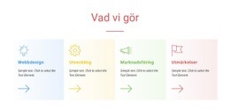 Designa Och Utveckla - Gratis Mall