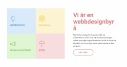 Vi Är Specialiserade På Digital Marknadsföring - Personliga Webbplatsmallar