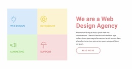 Website Landing Page For We Specialise In Digital Marketing