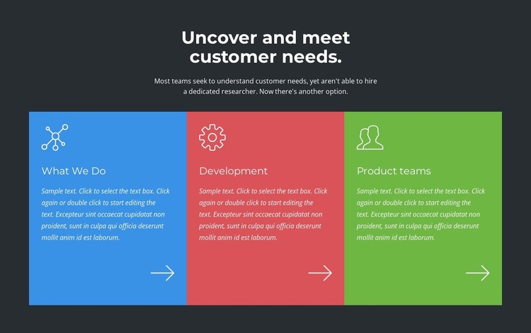 Strategy consulting firm Website Template