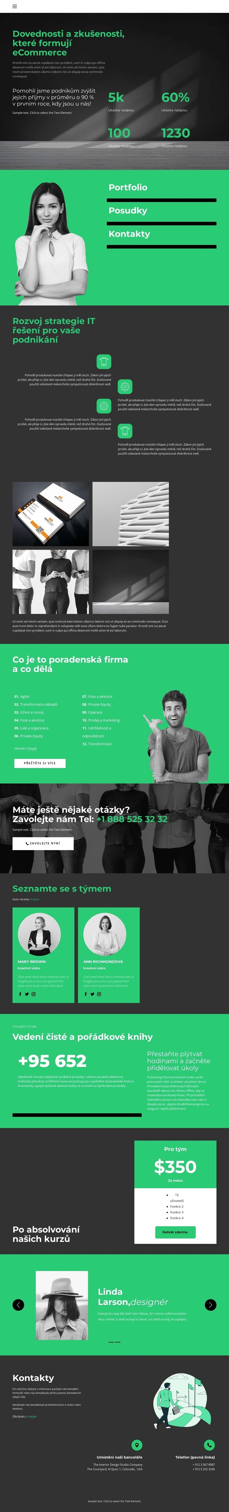 Úroveň rozvoje podnikání Šablona HTML