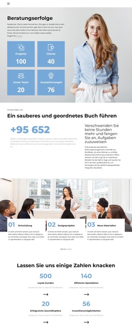 Servicecenter – Inspiration Für WordPress-Themes