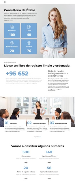 Sitio Web HTML Para Centro De Servicio