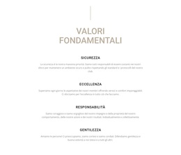 Valori Fondamentali - Tema WordPress Scaricabile Gratuitamente