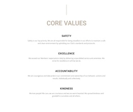 Core Values - Professional Joomla Template
