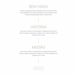 Nossa Missão E História