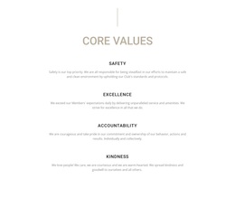 Best Website For Core Values