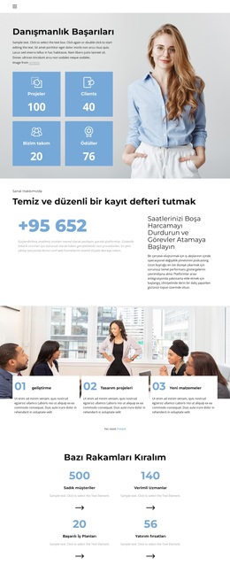 Servis Merkezi - WordPress Teması Ilhamı
