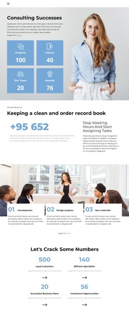 Service Center - Professional Web Page Design
