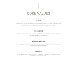 Core Values - Free Download WordPress Theme