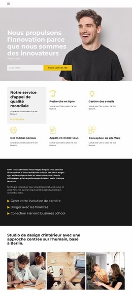 Quelle Est Notre Force - HTML Web Page Builder