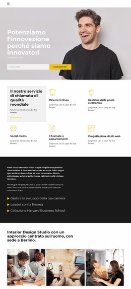 Qual È La Nostra Forza - Design Del Sito Web Scaricabile Gratuitamente