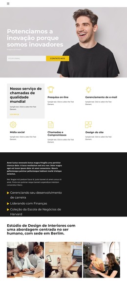 Qual É A Nossa Força - Modelo De Design De Site