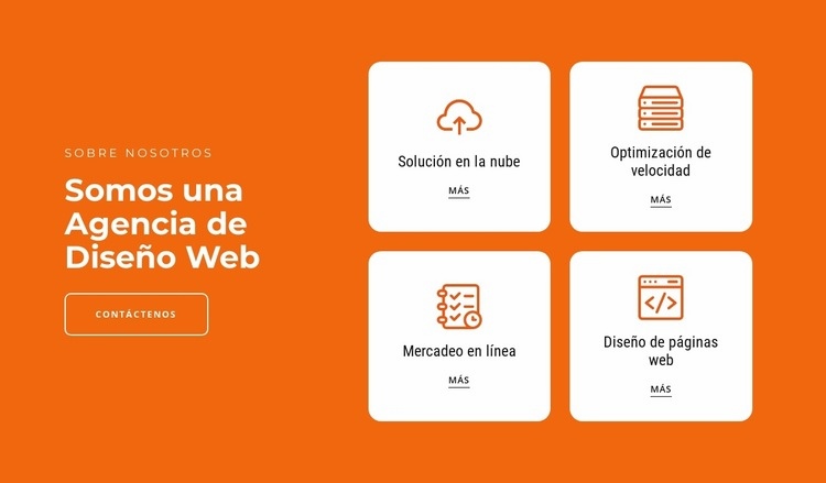 Creamos soluciones de marketing Diseño de páginas web