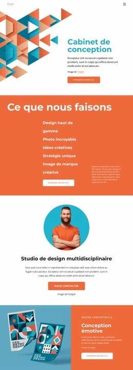 Idées Créatives Et Superbe Design – Modèles De Conception De Sites Web