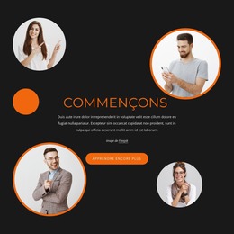 Nous Changeons Le Monde - Inspiration De Modèles Joomla