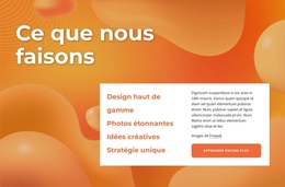 Textes Sur Fond Abstrait – Thème WordPress Facile À Utiliser