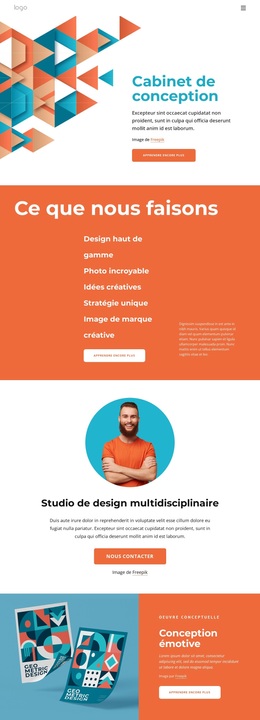 Idées Créatives Et Superbe Design - Thème WordPress Polyvalent