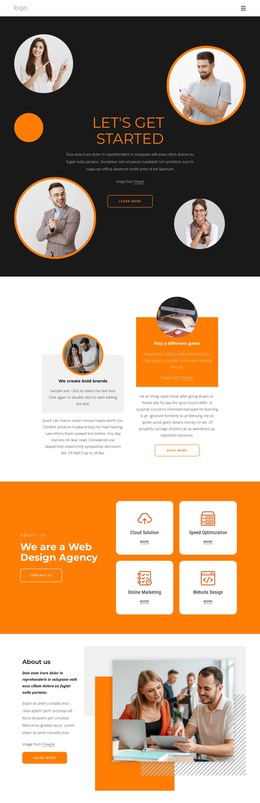 Design should be simple - CSS Template by Nicepage