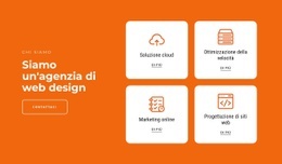 Creiamo Soluzioni Di Marketing: Moderno Costruttore Di Siti Web