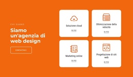 Creiamo Soluzioni Di Marketing - Miglior Modello Di Sito Web