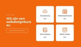 Een Exclusief Websiteontwerp Voor Wij Creëren Marketingoplossingen