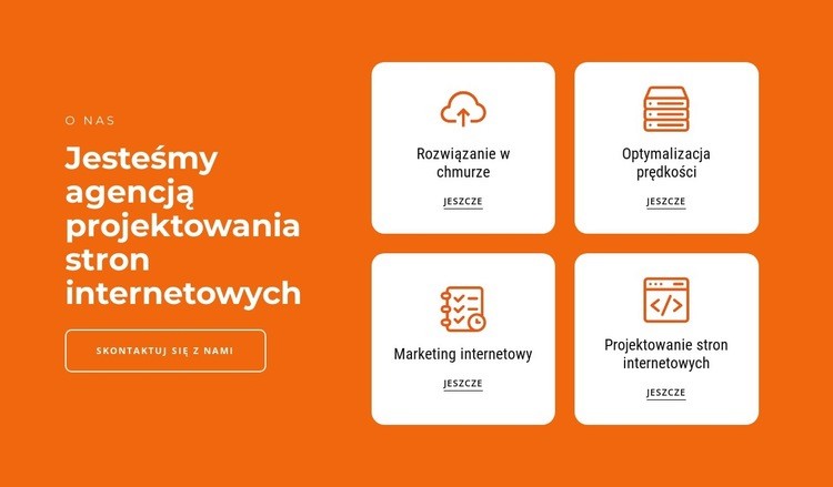 Tworzymy rozwiązania marketingowe Makieta strony internetowej