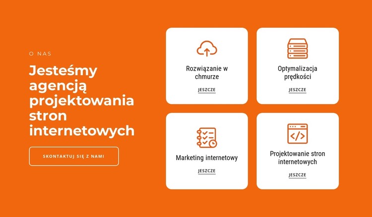 Tworzymy rozwiązania marketingowe Szablon HTML