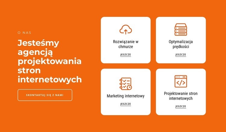 Tworzymy rozwiązania marketingowe Szablon jednej strony