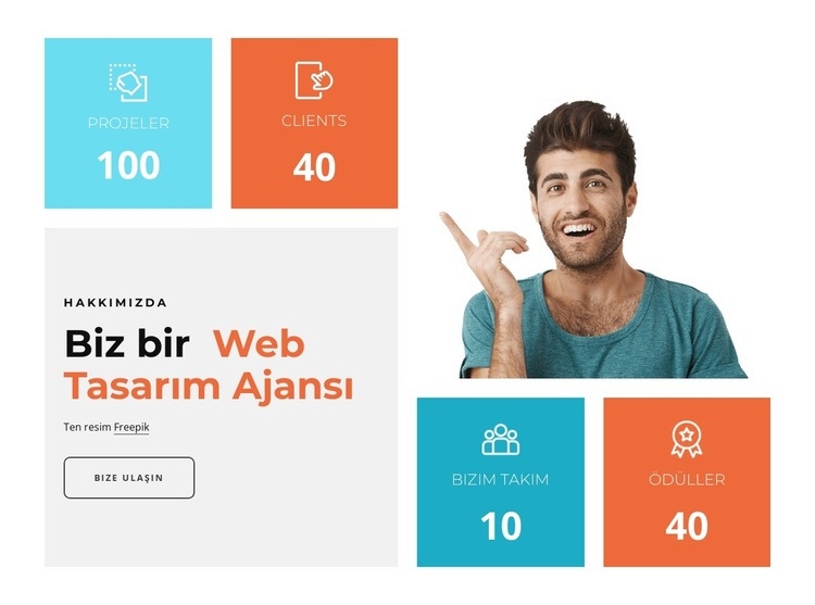 Sayaçlı blok Açılış sayfası