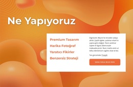 Arka Plan Üzerinde Metinler - Ücretsiz Css Teması