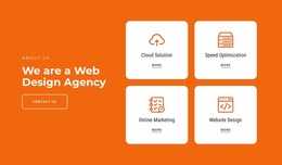 We Create Marketing Solutions - Modern Website Builder