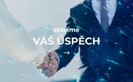 Stavíme Váš Úspěch – Online Šablony