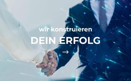 Wir Bauen Ihren Erfolg - Kostenlose HTML-Vorlage