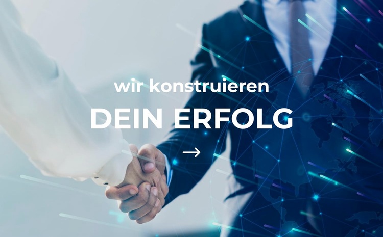 Wir bauen Ihren Erfolg WordPress-Theme