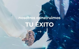 Construimos Tu Éxito: Inspiración Para La Página De Destino