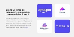 Quatre Logos – Modèle Premium