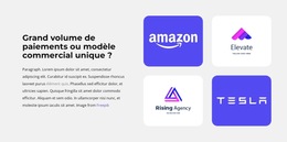 Quatre Logos - Modèles De Sites Web Personnels