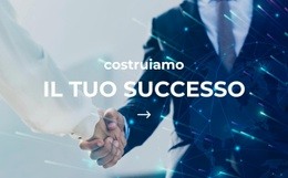 Costruiamo Il Tuo Successo - Modello HTML Di Una Pagina