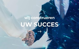 Wij Bouwen Aan Uw Succes - Gratis HTML-Sjabloon